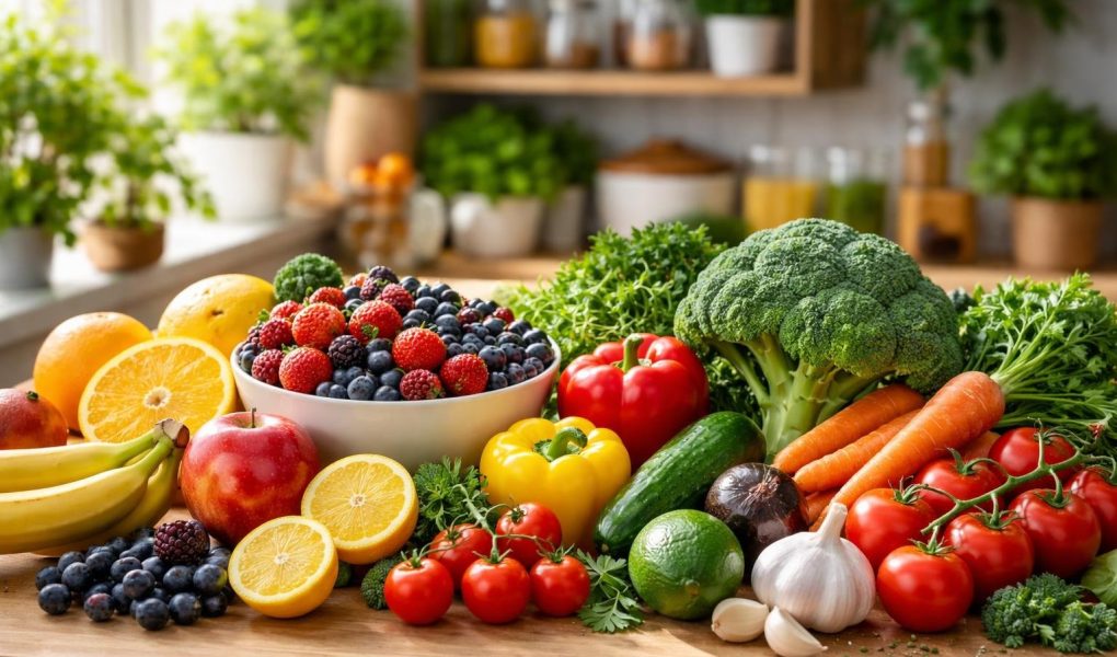 fruits-legumes-cuisine-lumiere-naturelle