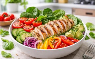 bol-legumes-poulet-grille-cuisine