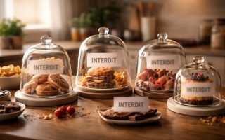 table-nourriture-under-cloche-ambiance-chaleureuse