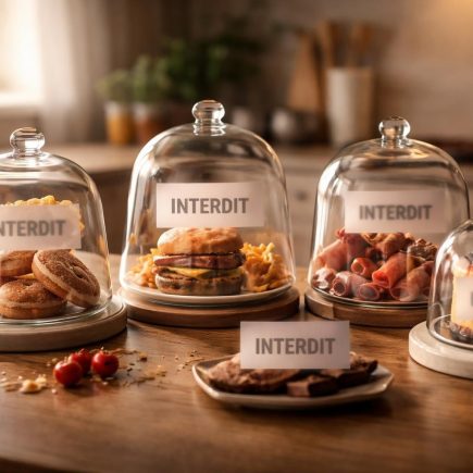 table-nourriture-under-cloche-ambiance-chaleureuse