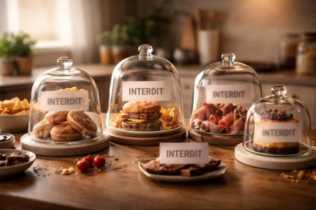 table-nourriture-under-cloche-ambiance-chaleureuse