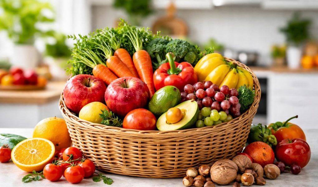 panier-fruits-legumes-couleurs-vives