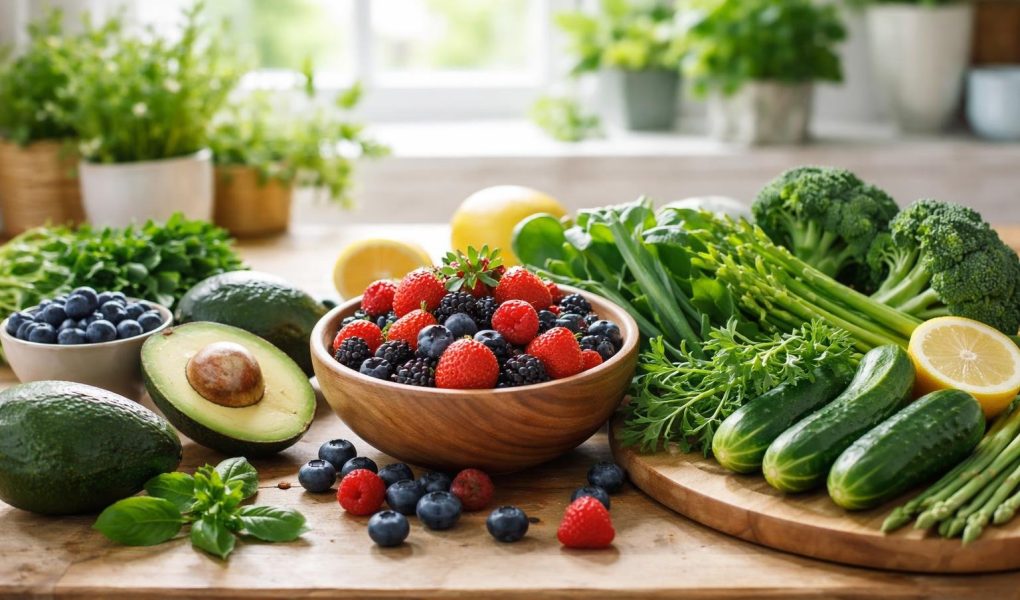 table-fruits-legumes-lumiere-naturelle