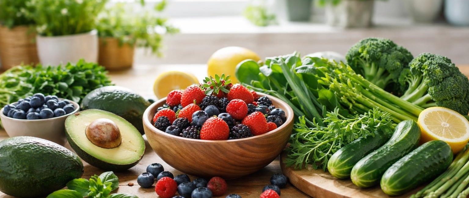 table-fruits-legumes-lumiere-naturelle