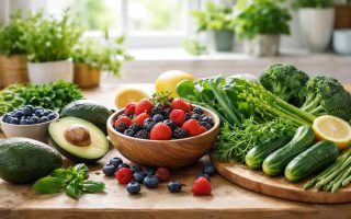table-fruits-legumes-lumiere-naturelle