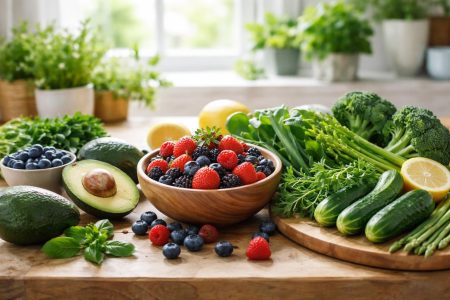 table-fruits-legumes-lumiere-naturelle