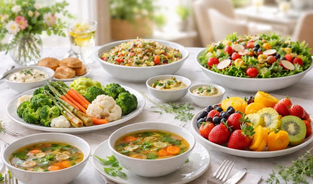 table-elegante-plats-legers-salle-solaire