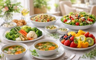 table-elegante-plats-legers-salle-solaire