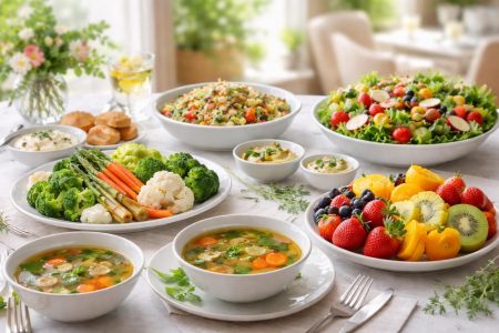 table-elegante-plats-legers-salle-solaire