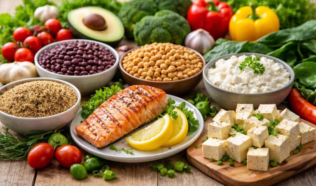 plats-proteines-poisson-legumineuses-tofu
